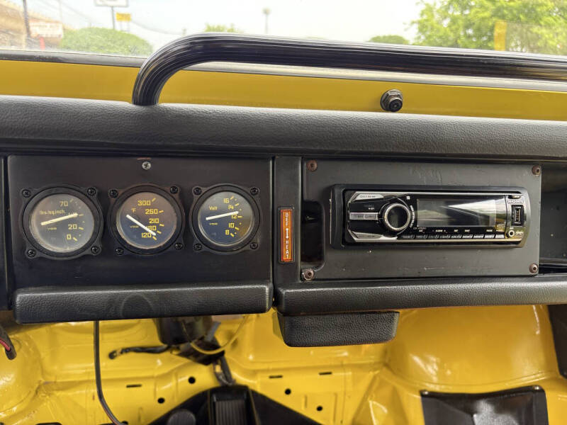 1973 Volkswagen Thing