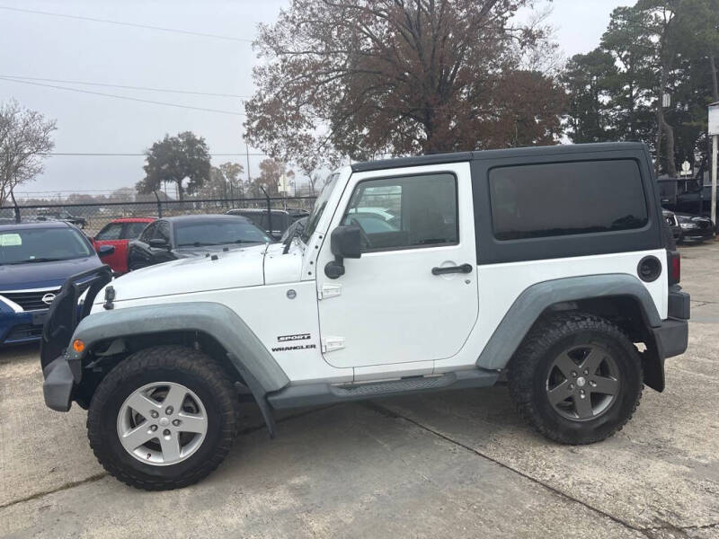 2011 Jeep Wrangler Sport