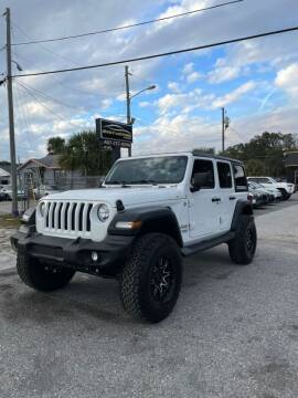 2018 Jeep Wrangler Unlimited for sale at BEST MOTORS OF FLORIDA in Orlando FL
