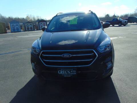 2019 Ford Escape for sale at Greg's Auto Sales in Searsport ME