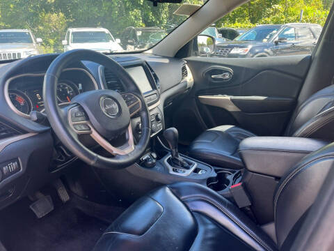 2017 Jeep Cherokee Latitude