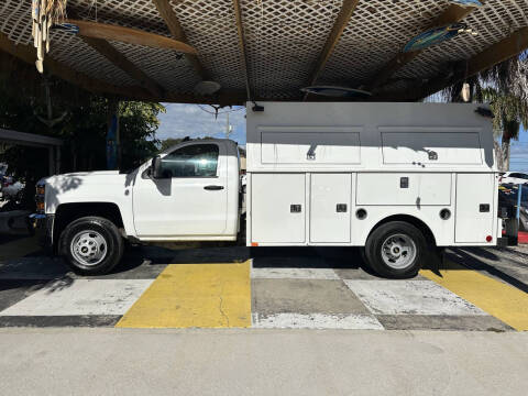 2016 Chevrolet Silverado 3500HD Work Truck