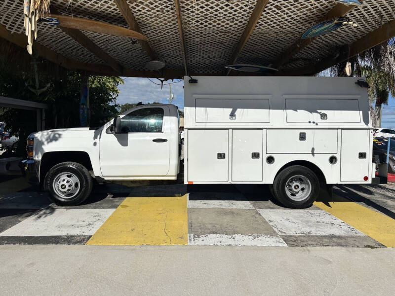 2016 Chevrolet Silverado 3500HD Work Truck