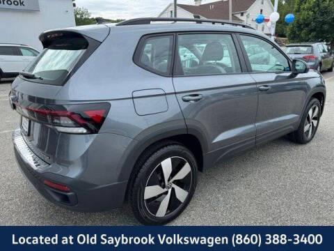 2025 Volkswagen Taos S 4Motion