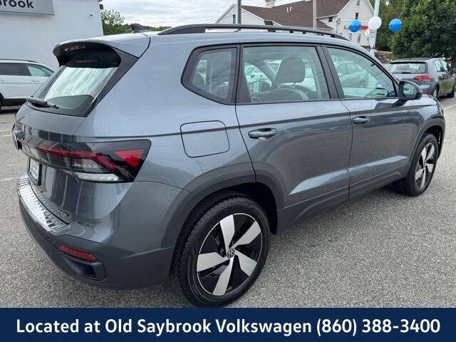 2025 Volkswagen Taos S 4Motion