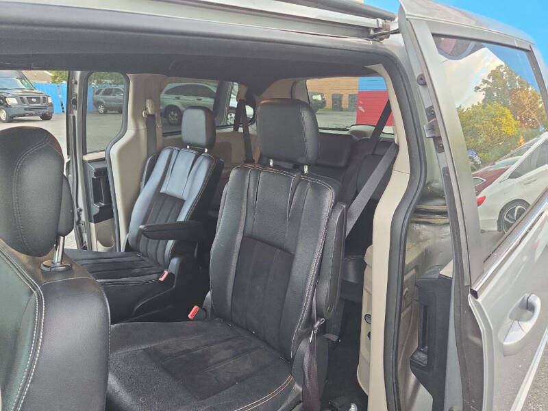 2017 Dodge Grand Caravan SXT