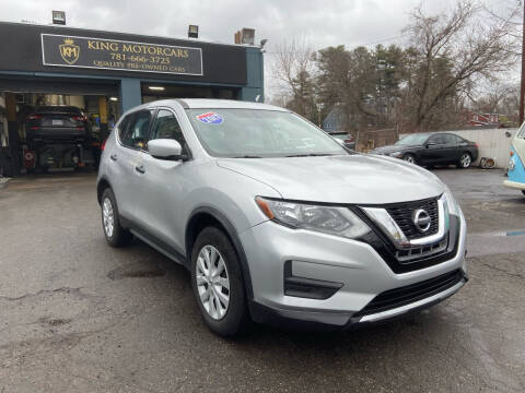 2017 Nissan Rogue for sale at King Motor Cars in Saugus MA