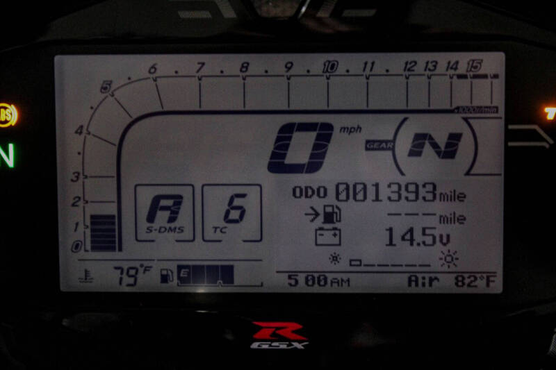 2017 Suzuki GSX-R1000