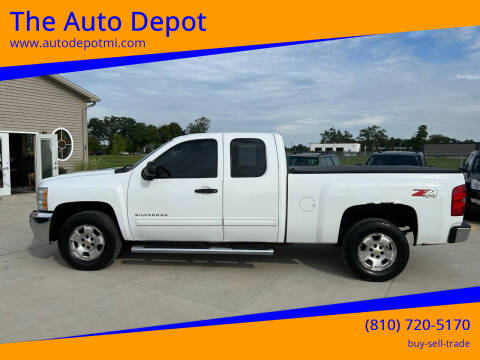 2012 Chevrolet Silverado 1500 for sale at The Auto Depot in Mount Morris MI