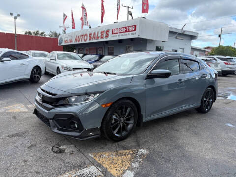 2021 Honda Civic EX