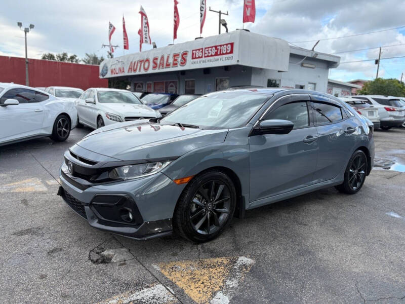 2021 Honda Civic EX