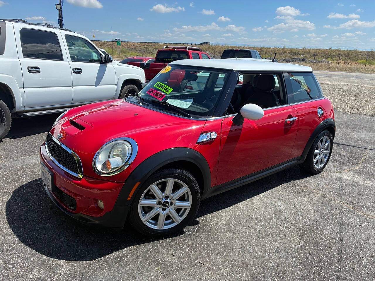 Red 2012 MINI Cooper Hardtop S S 2dr Hatchback 2