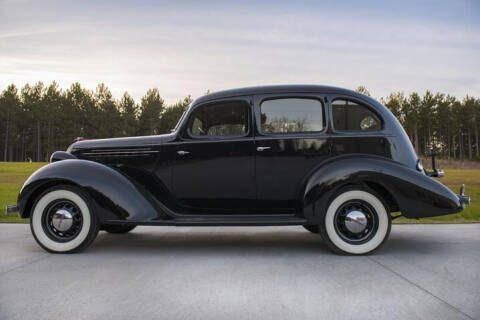 1936 Hudson Series 61 Deluxe