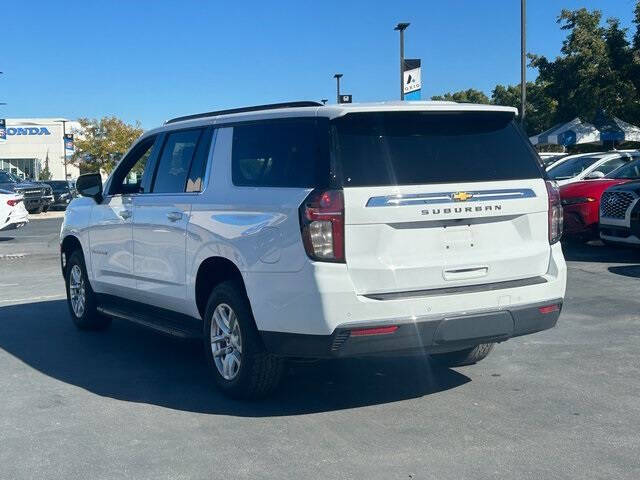 2022 Chevrolet Suburban Fleet