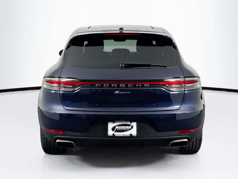 2020 Porsche Macan