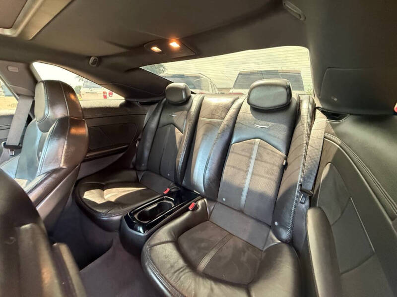 2011 Cadillac CTS-V