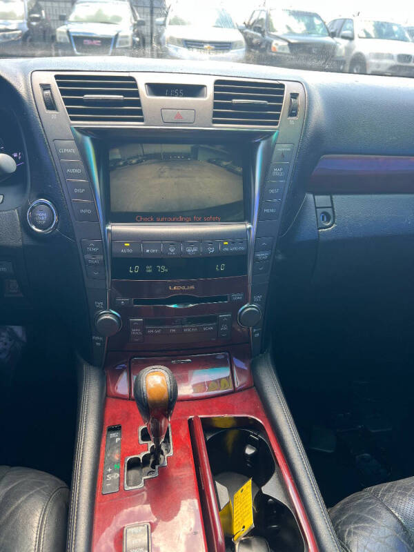 2008 Lexus LS 460