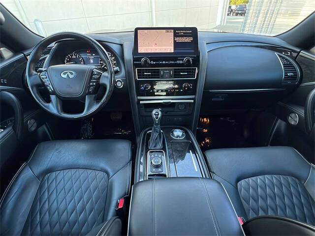 2024 Infiniti QX80 Sensory