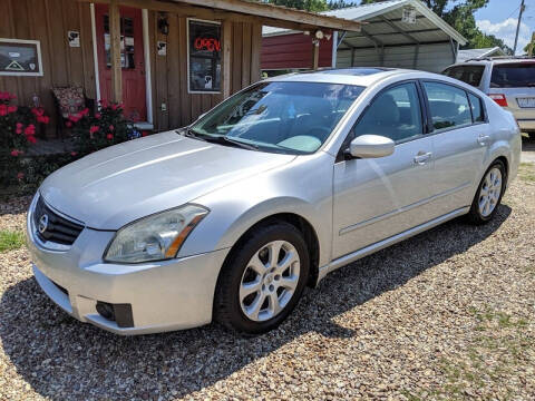 2007 Nissan Maxima for sale at E&E Motors in Hattiesburg MS