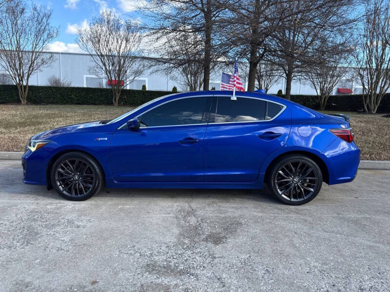 2019 Acura ILX w/Premium w/A-SPEC