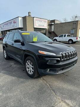 2015 Jeep Cherokee for sale at Jack Bahnan in Leicester MA