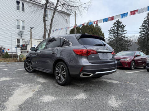 2020 Acura MDX SH-AWD w/Tech
