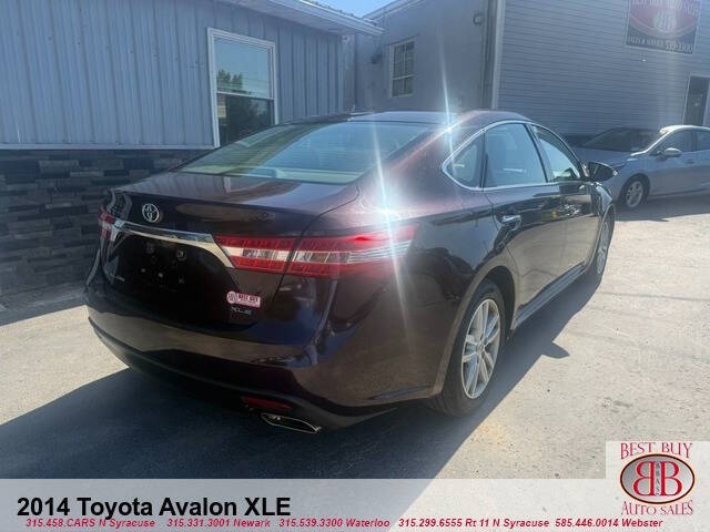 2014 Toyota Avalon