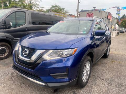2017 Nissan Rogue for sale at Fulton Used Cars in Hempstead NY