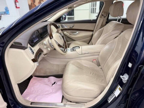 2017 Mercedes-Benz S-Class S 550 4MATIC