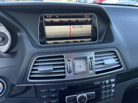 2015 Mercedes-Benz E-Class E 400