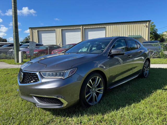 2020 Acura TLX for sale at MIA AUTO, LLC in Pinellas Park, FL