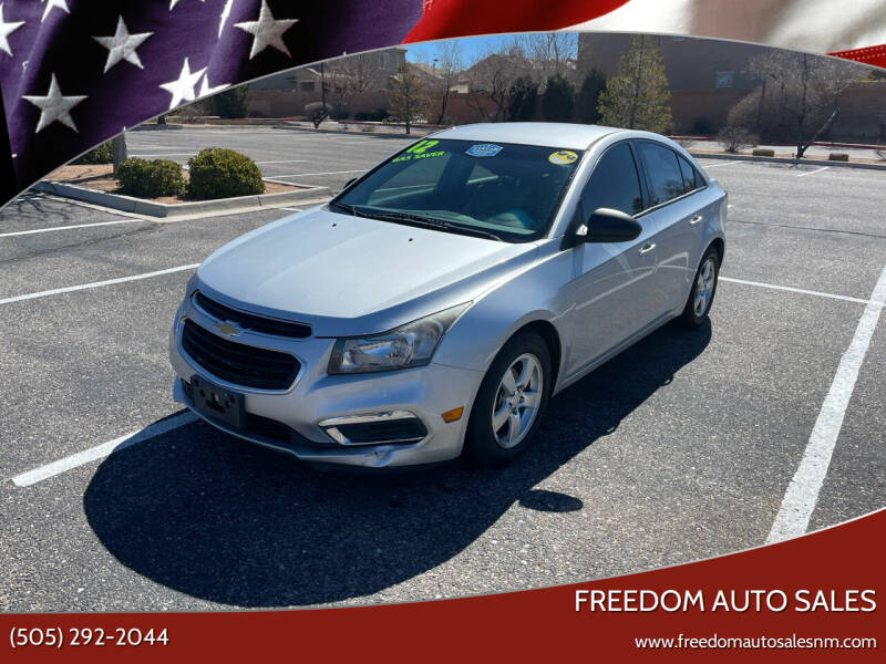 2016 Chevrolet Cruze Limited for sale at Freedom Auto Sales in Albuquerque NM