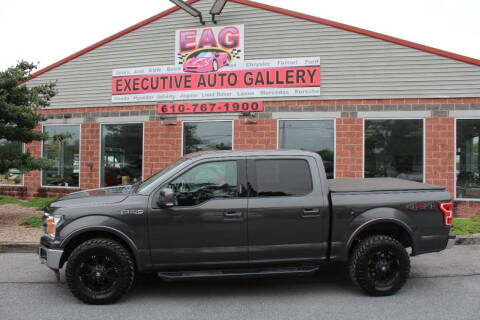 2018 Ford F-150 for sale at EXECUTIVE AUTO GALLERY INC in Walnutport PA