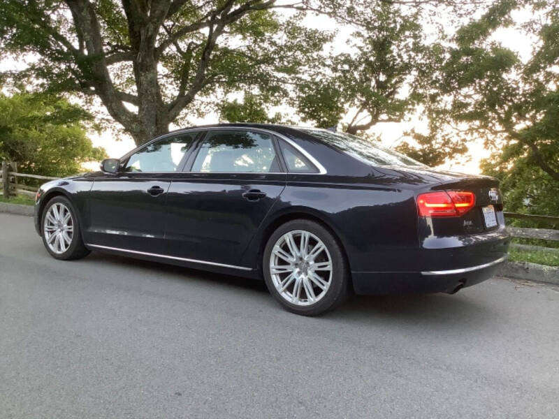 2013 Audi A8 Base photo 3