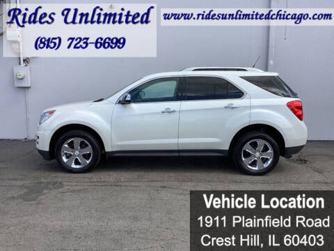 2012 Chevrolet Equinox LTZ