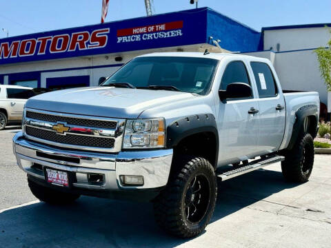 2012 Chevrolet Silverado 1500 for sale at Discount Motors in Pueblo CO