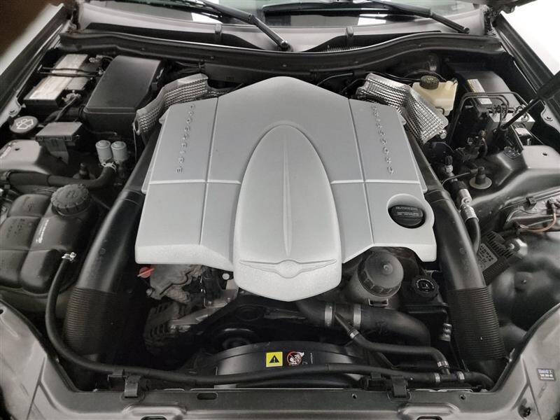 2004 Chrysler Crossfire