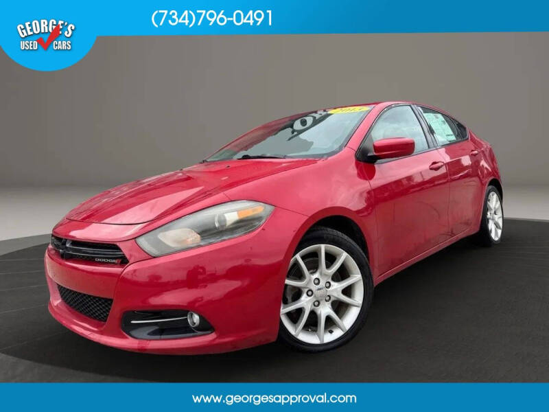 2013 Dodge Dart Rallye