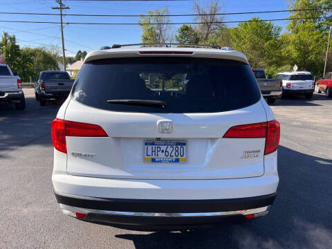 2016 Honda Pilot Touring