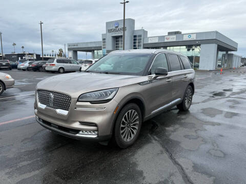 2020 Lincoln Aviator for sale at ENJOY AUTO SALES in Sacramento CA