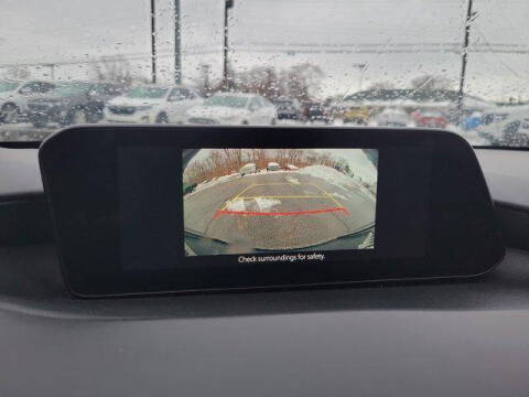 2025 Mazda Mazda3 Sedan 2.5 S Carbon Edition