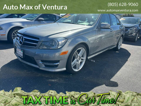 2014 Mercedes-Benz C-Class for sale at Auto Max of Ventura in Ventura CA