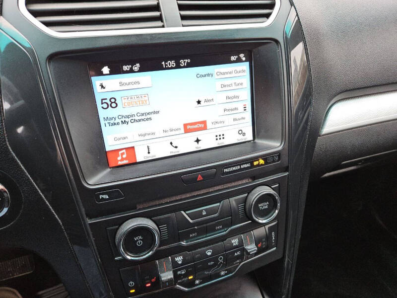 2017 Ford Explorer XLT