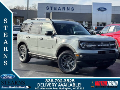 2024 Ford Bronco Sport for sale at Stearns Ford in Burlington NC