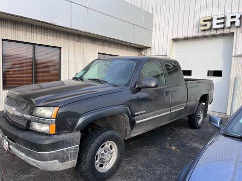 2004 Chevrolet Silverado 2500HD for sale at HANSEN BROTHERS AUTO SALES in Milwaukee WI