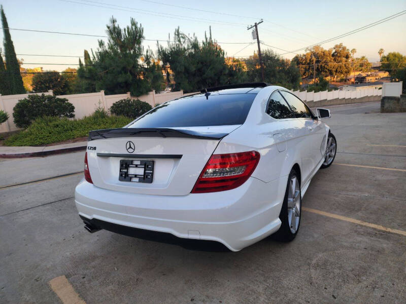 2013 Mercedes-Benz C-Class C 250
