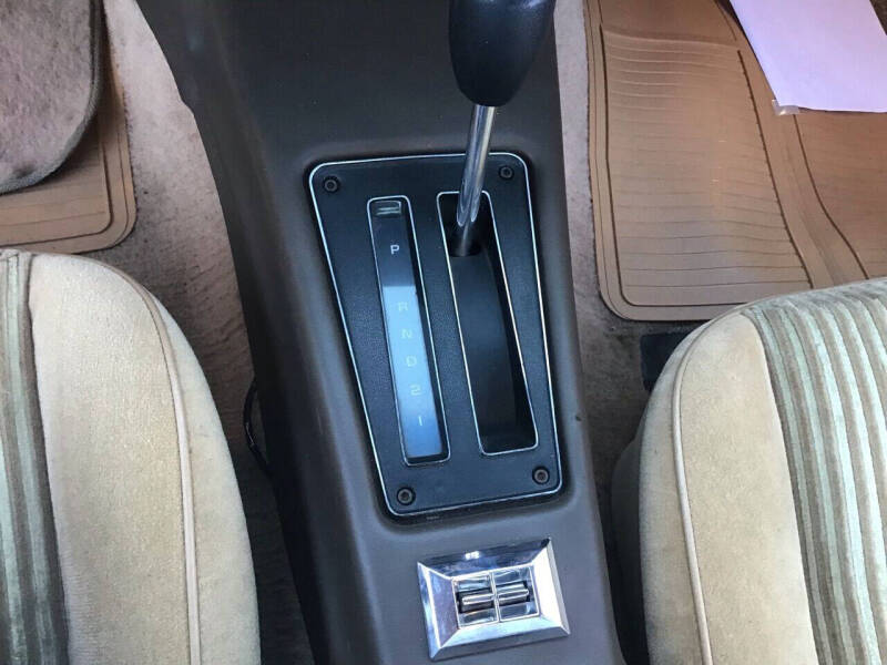 1981 Pontiac Firebird Trans Am