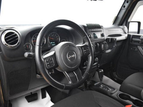 2017 Jeep Wrangler Sport