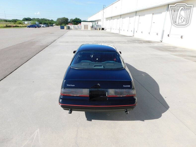 1987 Ford Thunderbird Turbo