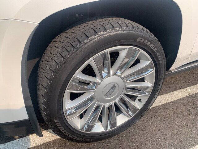 2018 Cadillac Escalade Platinum